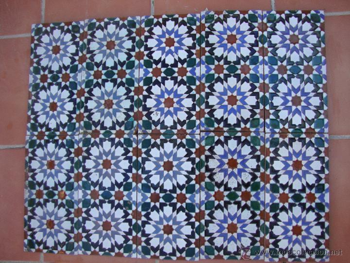 Antig&uuml;edades: Azulejos Ramos Rejano - Foto 1