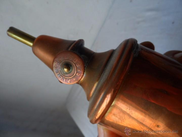 Antig&uuml;edades: LAMPARA QUINQUE MARCA PIGEON - Foto 5