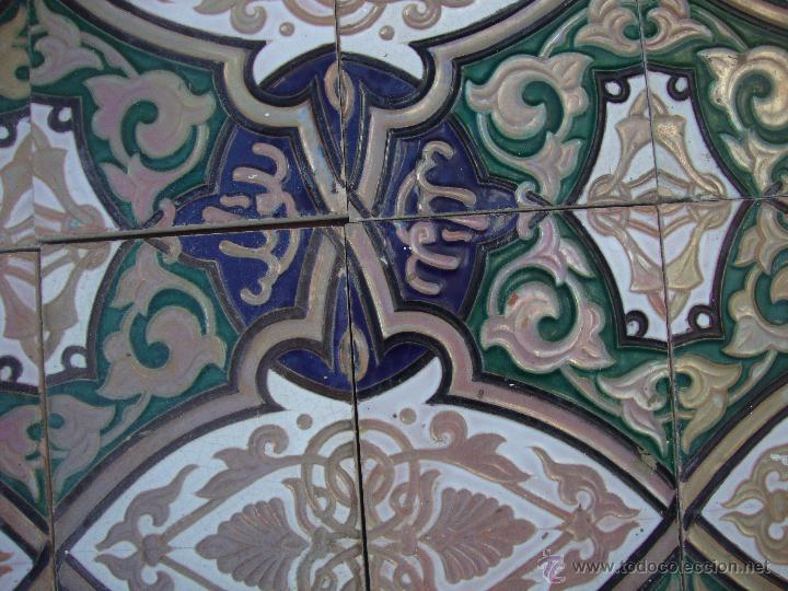 Antig&uuml;edades: Azulejos Ramos Rejano (reflejo de oro) - Foto 2