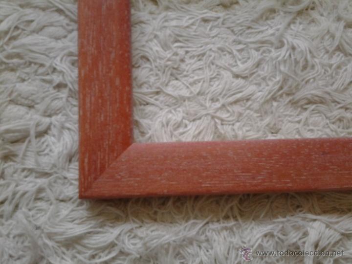 Antig&uuml;edades: Moldura Rosa de madera en perfectas condiciones - Foto 2