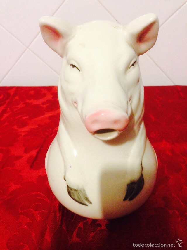 Antig&uuml;edades: Jarra de porcelana - Foto 1
