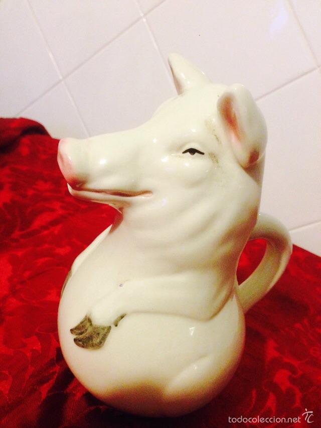 Antig&uuml;edades: Jarra de porcelana - Foto 3
