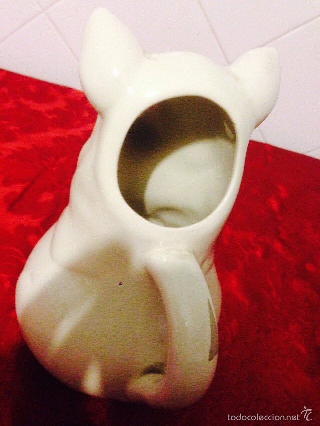 Antig&uuml;edades: Jarra de porcelana - Foto 4