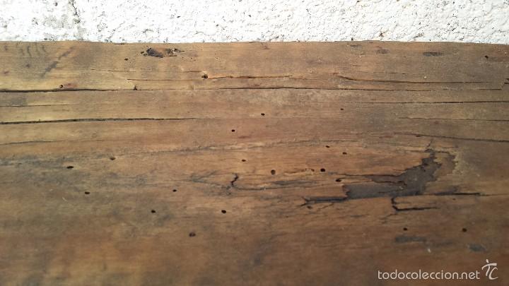 Antig&uuml;edades: antigua estanteria para jarras, - Foto 4