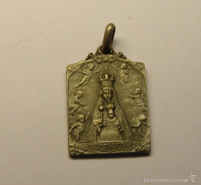 Antig&uuml;edades: Medalla de N&ordf; S&ordf; de Bego&ntilde;a. - Foto 1