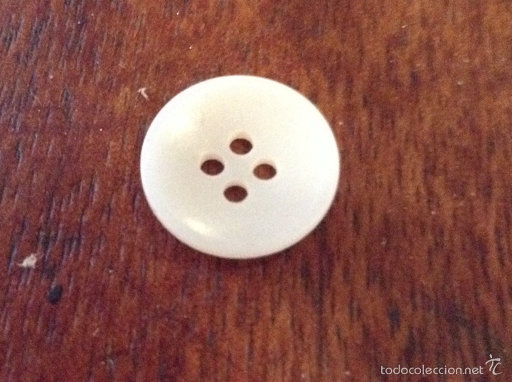 Antigüedades: Caja botones baquelita 1 cm - Foto 2 - 243342970