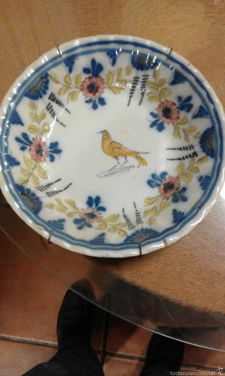 Antig&uuml;edades: Plato murciano XIX - Foto 1