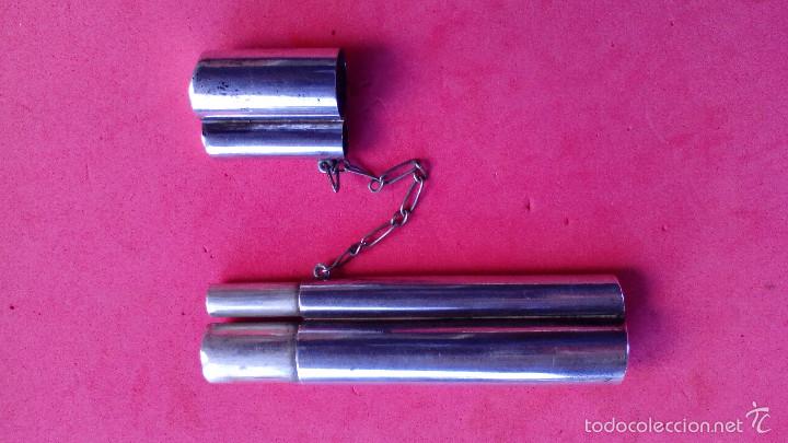 Antig&uuml;edades: BOQUILLA Y FUNDA DE PLATA - Foto 4