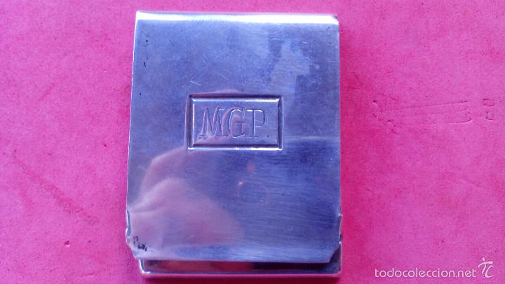 Antig&uuml;edades: PORTACERILLAS DE PLATA, BODEGAS DOMECQ - Foto 3