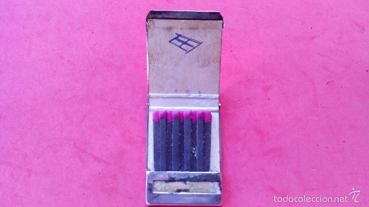 Antig&uuml;edades: PORTACERILLAS DE PLATA, BODEGAS DOMECQ - Foto 6