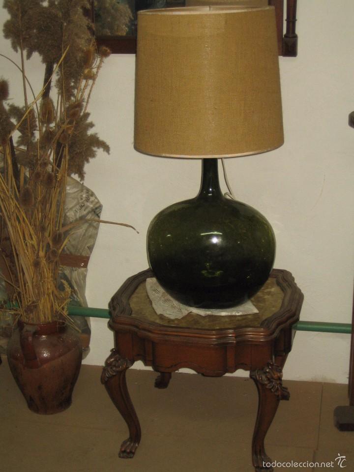 Antig&uuml;edades: LAMPARA DE MESA AUXILIAR... - Foto 6
