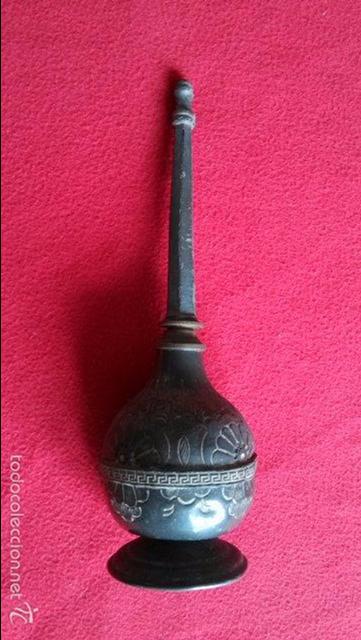 Antig&uuml;edades: ANTIGUO PERFUMERO ARABE - Foto 5