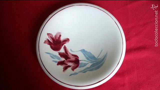 Antig&uuml;edades: ANTIGUO PLATO CERAMICA - Foto 1