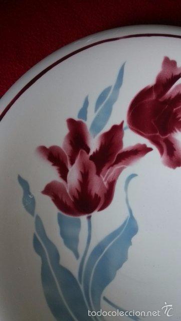 Antig&uuml;edades: ANTIGUO PLATO CERAMICA - Foto 2
