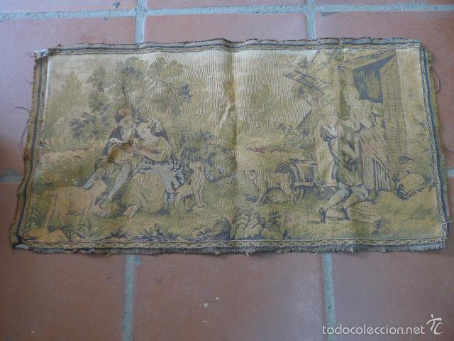 Antig&uuml;edades: Antiguo tapiz muy bonito - Foto 1