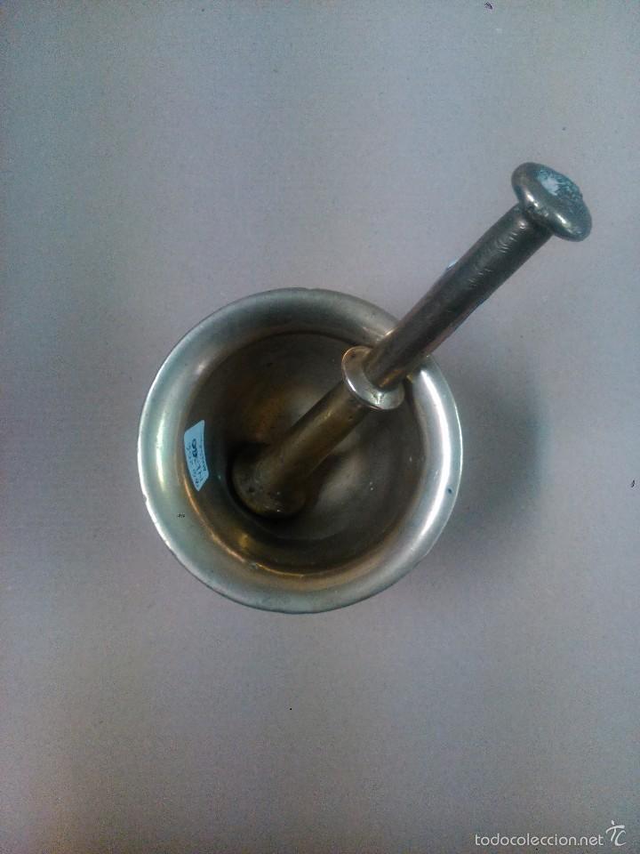 Antig&uuml;edades: Almirez en bronce - Foto 2