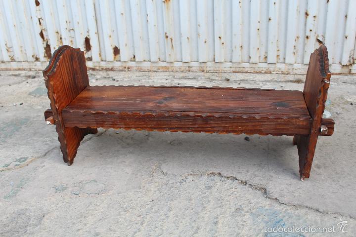 Antig&uuml;edades: REPISA EN MADERA CASTELLANA - Foto 4