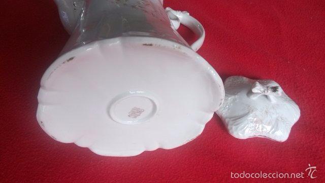 Antig&uuml;edades: ANTIGUA CAFETERA TETERA WEIMAR - Foto 3