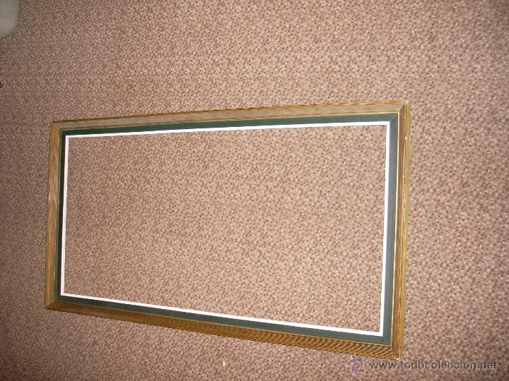 Antig&uuml;edades: MARCO DE MADERA RECTANGULAR - Foto 1