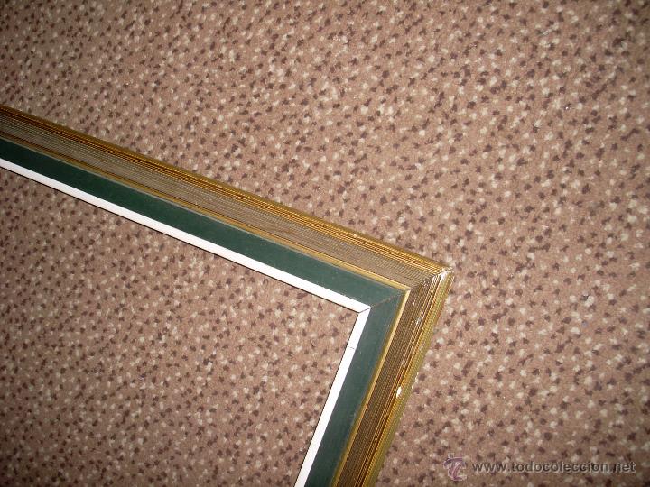 Antig&uuml;edades: MARCO DE MADERA RECTANGULAR - Foto 2