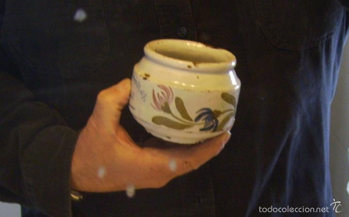 Antig&uuml;edades: TARRO  CER&Aacute;MICA  FRANCESA  XIX - Foto 8