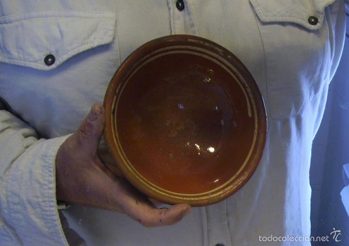 Antig&uuml;edades: PLATO  DE  TERRISSA  CATALANA  XIX - Foto 5