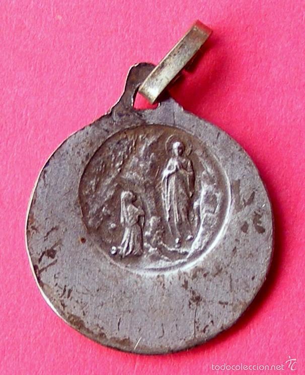 Antig&uuml;edades: MEDALLA - MIDE 1,6 CM SIN ANILLA - Foto 2