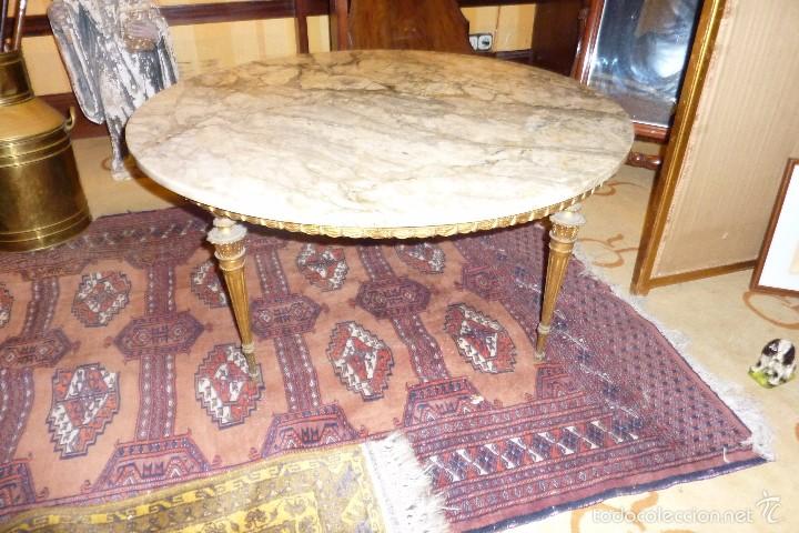 Antig&uuml;edades: Mesa de salon. - Foto 1