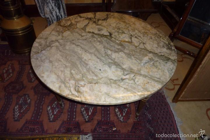 Antig&uuml;edades: Mesa de salon. - Foto 2