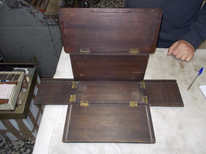 Antig&uuml;edades: Caja de madera - Foto 13