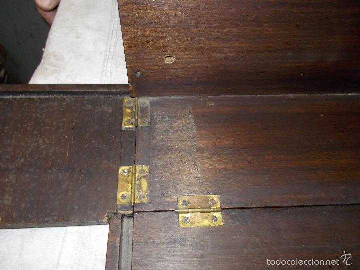 Antig&uuml;edades: Caja de madera - Foto 14