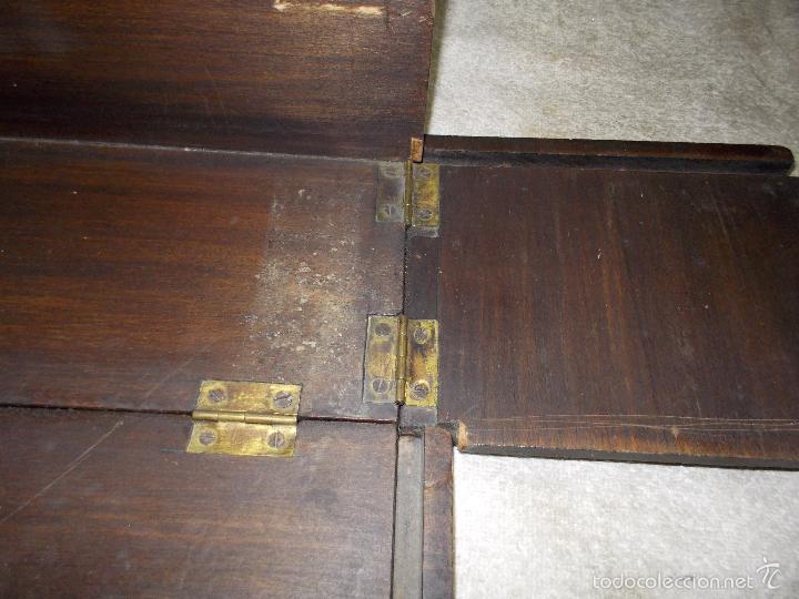 Antig&uuml;edades: Caja de madera - Foto 15