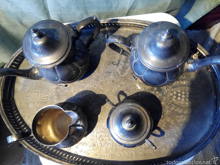 Antig&uuml;edades: JUEGO TE/CAFE EL OTMANI FRERES. - Foto 2
