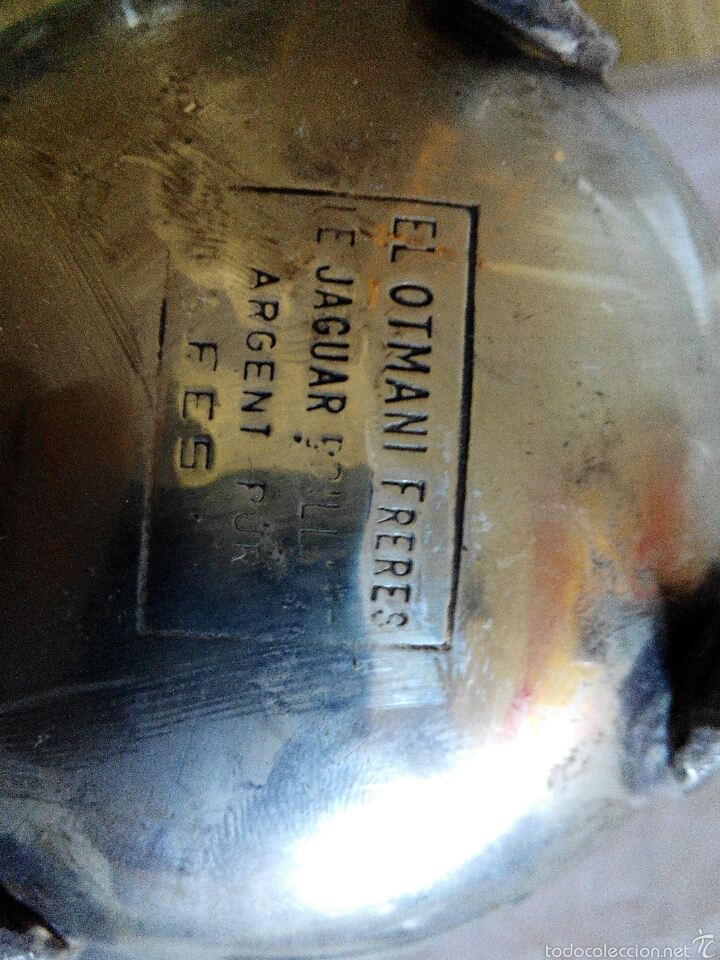 Antig&uuml;edades: JUEGO TE/CAFE EL OTMANI FRERES. - Foto 3