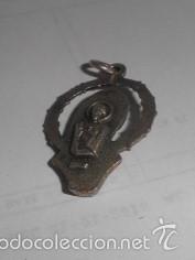 Antig&uuml;edades: Medalla Virgen plata - Foto 3