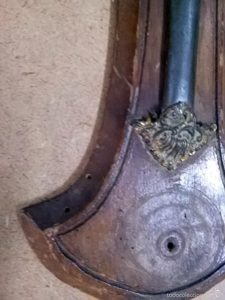 Antig&uuml;edades: crucifijo modernista - Foto 3