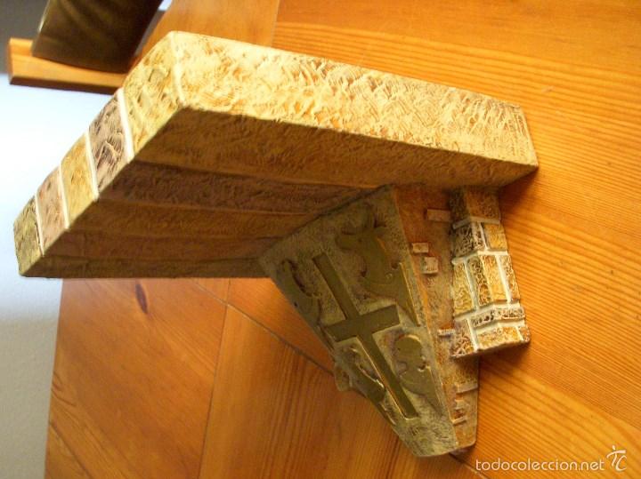 Antig&uuml;edades: PEANA PARA IMAGEN - Foto 1