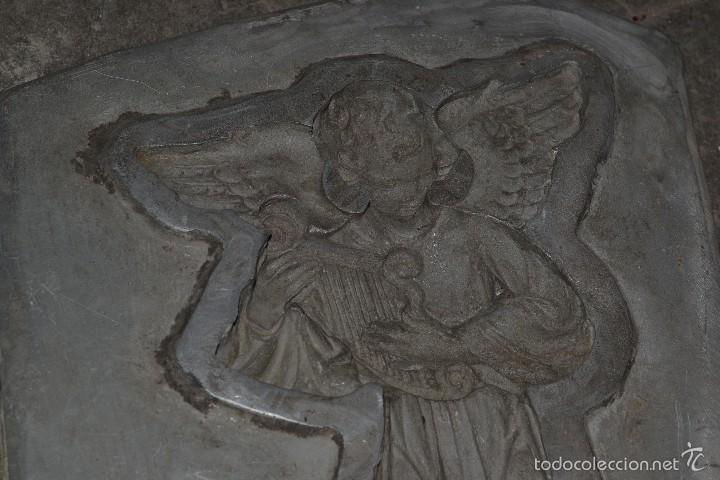 Antig&uuml;edades: MOLDE CON FORMA DE ANGEL - Foto 1
