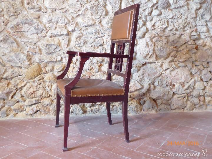 Antig&uuml;edades: SILLON MODERNISTA - Foto 1