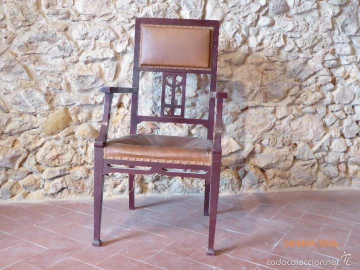 Antig&uuml;edades: SILLON MODERNISTA - Foto 2