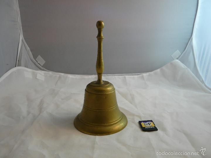 Antig&uuml;edades: CAMPANA ANTIGUA DE BRONCE - Foto 2