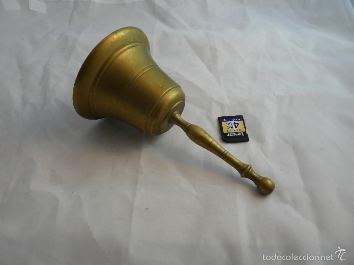Antig&uuml;edades: CAMPANA ANTIGUA DE BRONCE - Foto 6