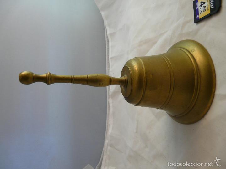 Antig&uuml;edades: CAMPANA ANTIGUA DE BRONCE - Foto 7