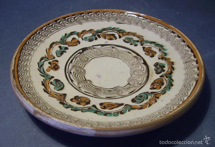 Antig&uuml;edades: PLATO  DE  CER&Aacute;MICA - Foto 3