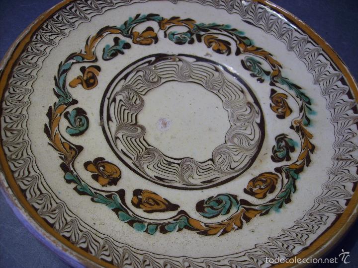 Antig&uuml;edades: PLATO  DE  CER&Aacute;MICA - Foto 4