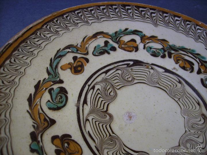 Antig&uuml;edades: PLATO  DE  CER&Aacute;MICA - Foto 5