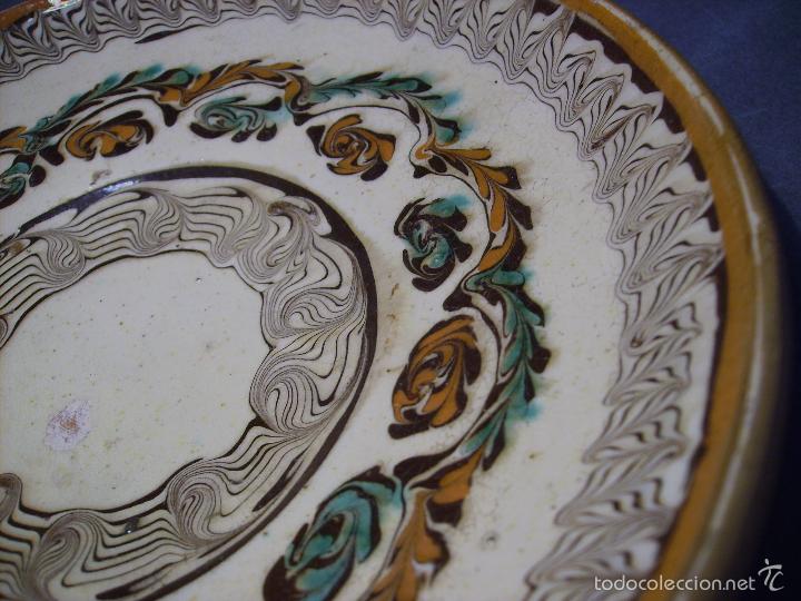 Antig&uuml;edades: PLATO  DE  CER&Aacute;MICA - Foto 6
