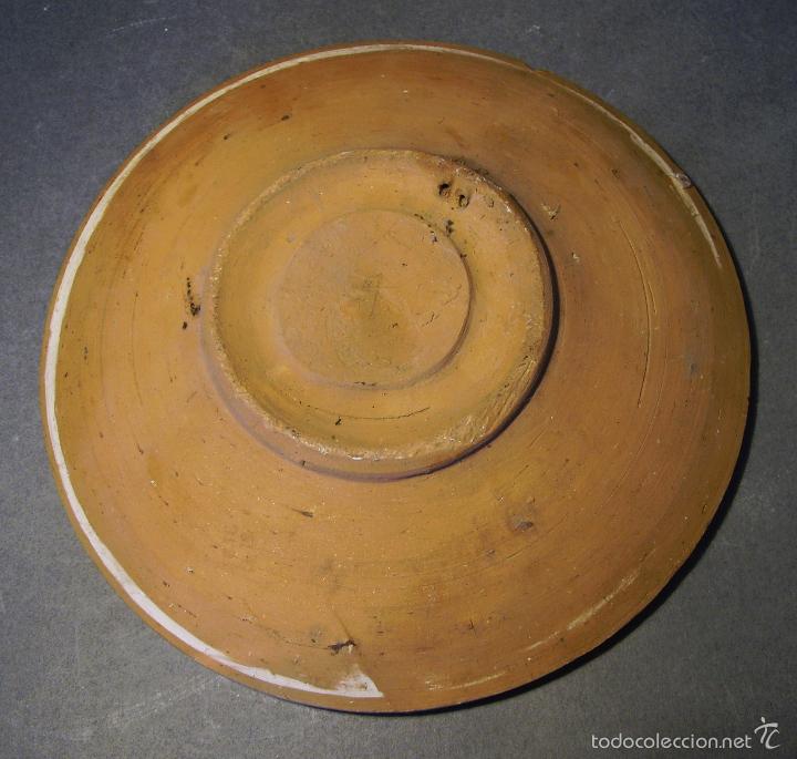 Antig&uuml;edades: PLATO  DE  CER&Aacute;MICA - Foto 7