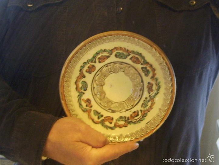 Antig&uuml;edades: PLATO  DE  CER&Aacute;MICA - Foto 8