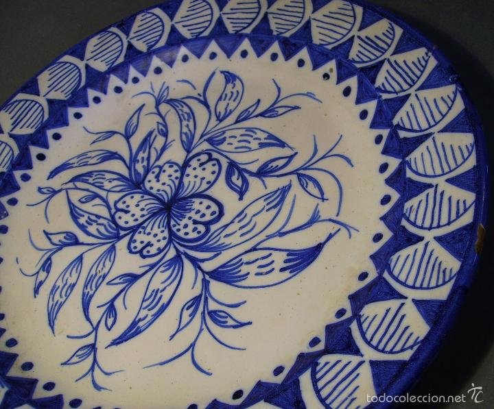 Antig&uuml;edades: GRAN  PLATO  CER&Aacute;MICA  DE  MANISES - Foto 5
